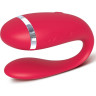 Вибратор для пар WE-VIBE SPECIAL EDITION красный на батарейках SNV3SG3